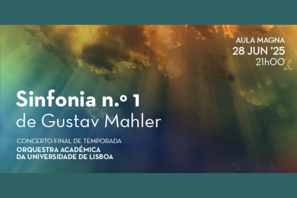 Concerto com a Sinfonia n.º1 de Gustav Mahler